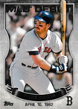 2016 Topps - MLB Debut Silver (Series 2) #MLBD2-3 Wade Boggs Front