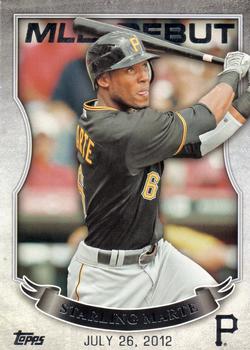 2016 Topps - MLB Debut Silver (Series 2) #MLBD2-38 Starling Marte Front