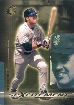 2001 SPx - SPxcitement #X8 Mike Piazza  Front