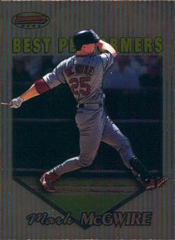 1999 Bowman's Best #90 Mark McGwire Front