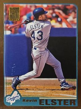 2001 Topps - Gold #163 Kevin Elster Front