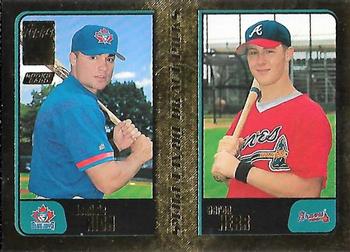 2001 Topps - Gold #358 Dominic Rich / Aaron Herr Front