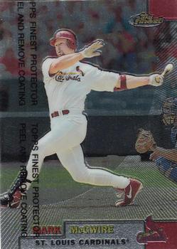 1999 Finest #70 Mark McGwire Front