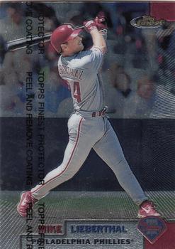 1999 Finest #197 Mike Lieberthal Front