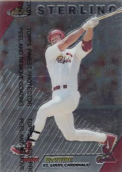 1999 Finest #252 Mark McGwire Front