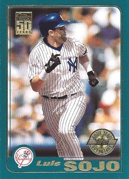 2001 Topps - Home Team Advantage #151 Luis Sojo Front