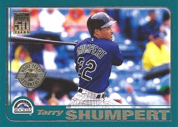 2001 Topps - Home Team Advantage #266 Terry Shumpert Front