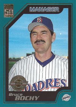 2001 Topps - Home Team Advantage #350 Bruce Bochy Front