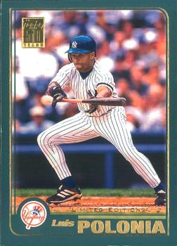 2001 Topps - Limited #42 Luis Polonia  Front