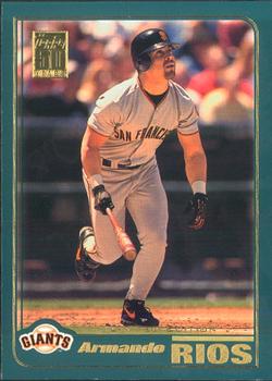 2001 Topps - Limited #46 Armando Rios  Front