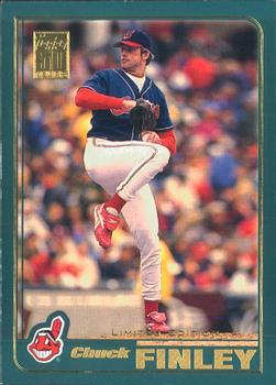 2001 Topps - Limited #47 Chuck Finley  Front