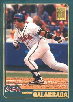 2001 Topps - Limited #72 Andres Galarraga  Front