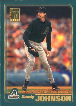 2001 Topps - Limited #75 Randy Johnson  Front
