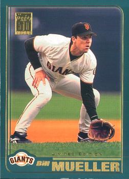 2001 Topps - Limited #85 Bill Mueller  Front