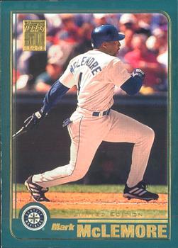 2001 Topps - Limited #86 Mark McLemore  Front