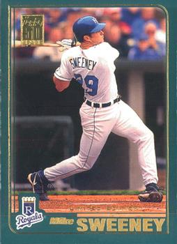 2001 Topps - Limited #95 Mike Sweeney  Front