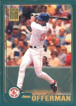 2001 Topps - Limited #102 Jose Offerman  Front