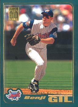 2001 Topps - Limited #161 Benji Gil  Front