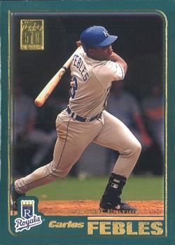 2001 Topps - Limited #184 Carlos Febles  Front