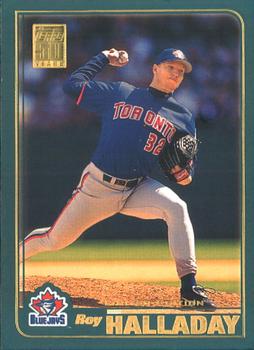 2001 Topps - Limited #185 Roy Halladay  Front