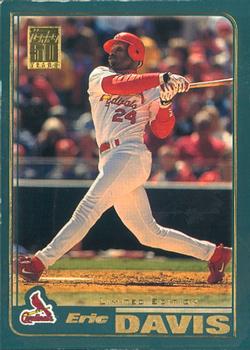 2001 Topps - Limited #265 Eric Davis  Front
