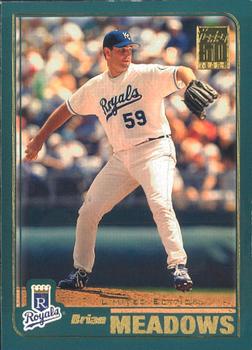 2001 Topps - Limited #316 Brian Meadows  Front