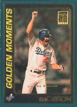 2001 Topps - Limited #382 Kirk Gibson Front