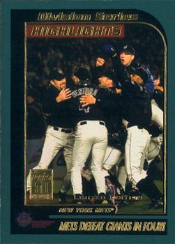 2001 Topps - Limited #401 New York Mets Front
