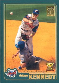 2001 Topps - Limited #514 Adam Kennedy  Front