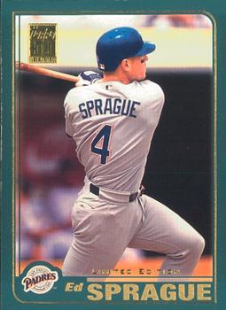 2001 Topps - Limited #566 Ed Sprague  Front