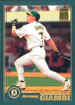 2001 Topps - Limited #641 Jeremy Giambi  Front