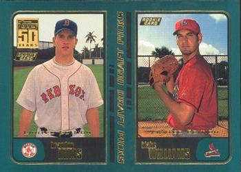 2001 Topps - Limited #743 Brandon Mims / Blake Williams  Front