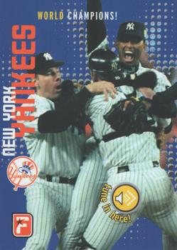 2000 Fanatics Talking StarCard #NNO New York Yankees Front