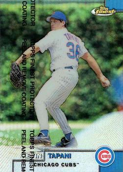 1999 Finest - Refractors #29 Kevin Tapani Front