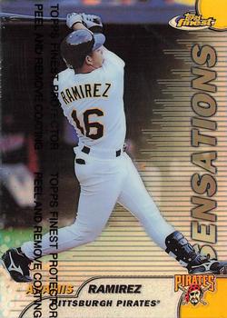 1999 Finest - Refractors #128 Aramis Ramirez Front