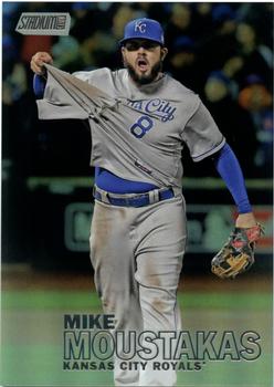 2016 Stadium Club - Foilboard #120 Mike Moustakas Front