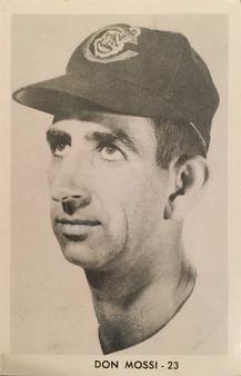 1956 Prize Frankies Cleveland Indians #23 Don Mossi Front