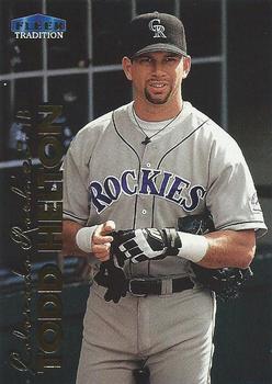 1999 Fleer Tradition #28 Todd Helton Front