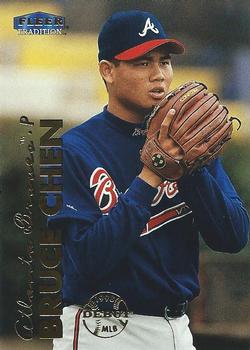 1999 Fleer Tradition #54 Bruce Chen Front