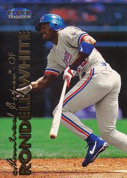 1999 Fleer Tradition #250 Rondell White Front