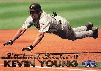 1999 Fleer Tradition #288 Kevin Young Front