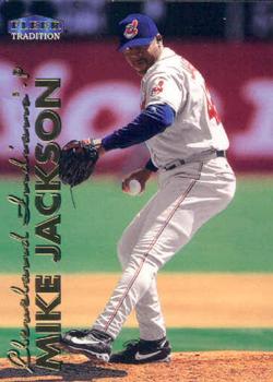 1999 Fleer Tradition #505 Mike Jackson Front