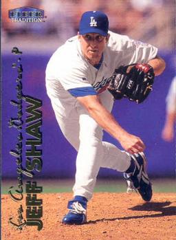 1999 Fleer Tradition #553 Jeff Shaw Front