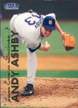 1999 Fleer Tradition #72 Andy Ashby Front