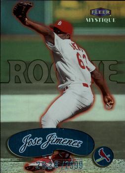 1999 Fleer Mystique #133 Jose Jimenez Front