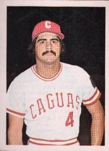 1972 Puerto Rican Winter League Stickers #69 Jerry Morales Front