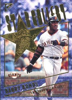 2001 Topps Gallery - Star Gallery #SG9 Barry Bonds  Front