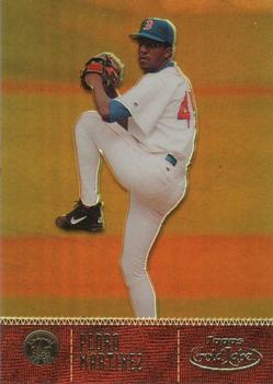 2001 Topps Gold Label - Class 1 Gold #82 Pedro Martinez  Front