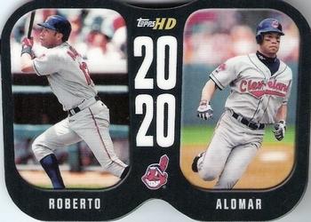 2001 Topps HD - 20/20 #TW7 Roberto Alomar Front
