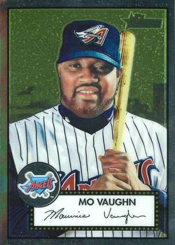2001 Topps Heritage - Chrome #CP9 Mo Vaughn  Front